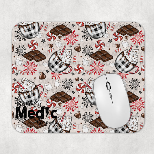 Hot Cocoa Bar Mouse Pad