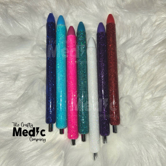 Colored Ink Glitter Pen