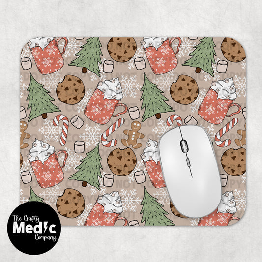 Christmas Things Mouse Pad