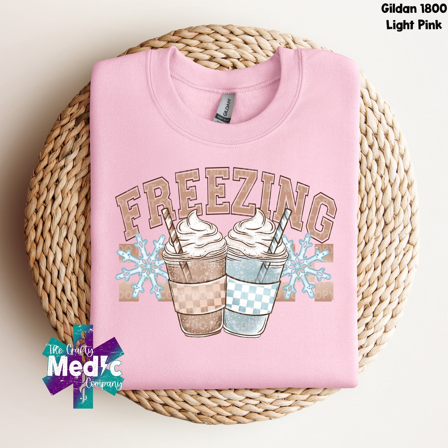 Freezing Coffee - Crewneck