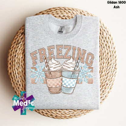 Freezing Coffee - Crewneck