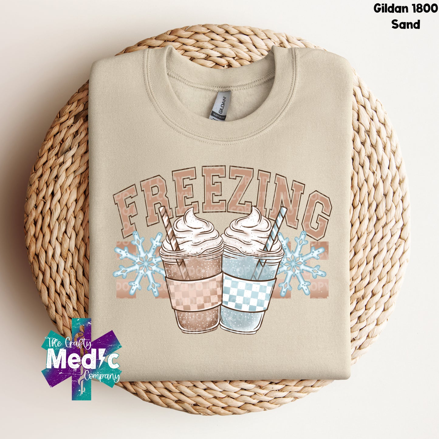 Freezing Coffee - Crewneck