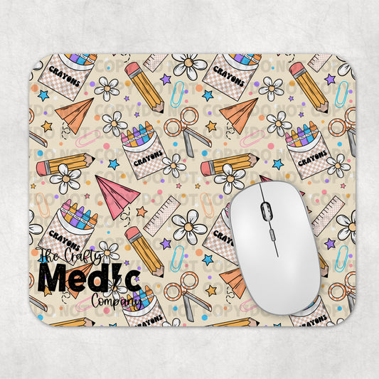 Back to School Mouse Pad