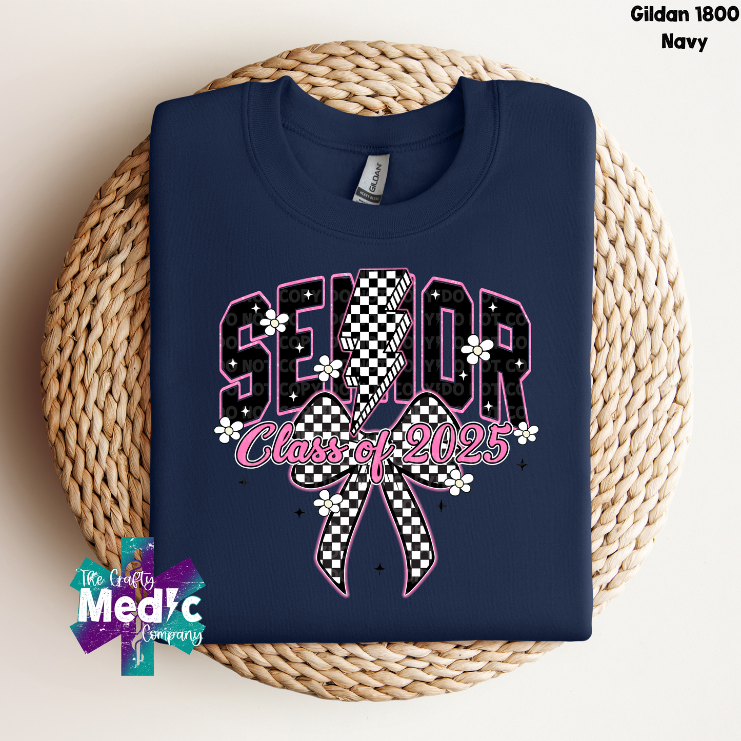 Senior 2025 Bow - Crewneck