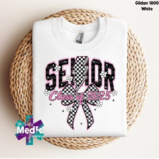 Senior 2025 Bow - Crewneck