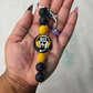 911 Dispatcher - Silicone Beaded Keychain