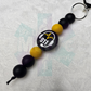 911 Dispatcher - Silicone Beaded Keychain