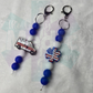 EMS - Silicone Beaded Keychain