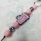 Skellie Coffee - Silicone Beaded Keychain